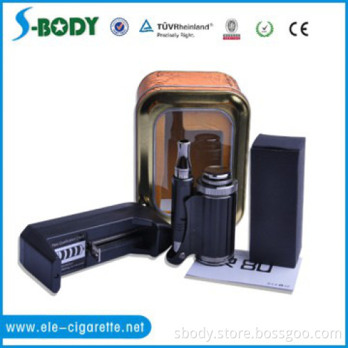 2014 new E Cig Mechanical Mod R80 Electronic Cigarette from Sbody